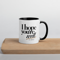 "I Hope You're Well" Coffee & Tea Mug